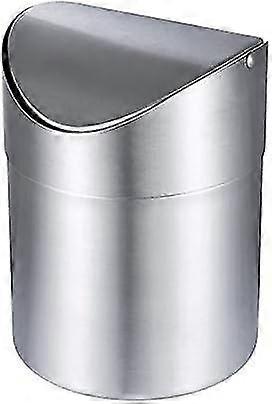 Desktop Trash Can Mini Storage Container