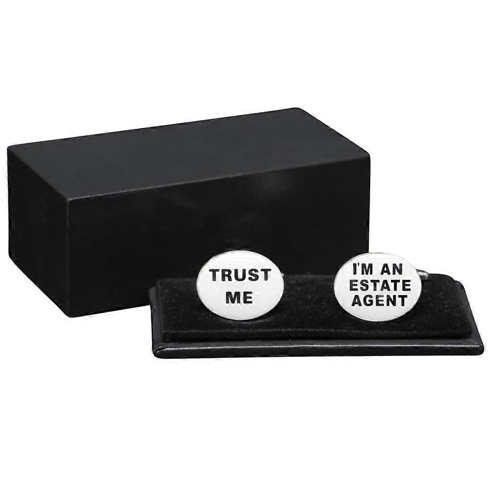 GDesign Estate Agent Design Superior Quality and Durable Button Cufflinks