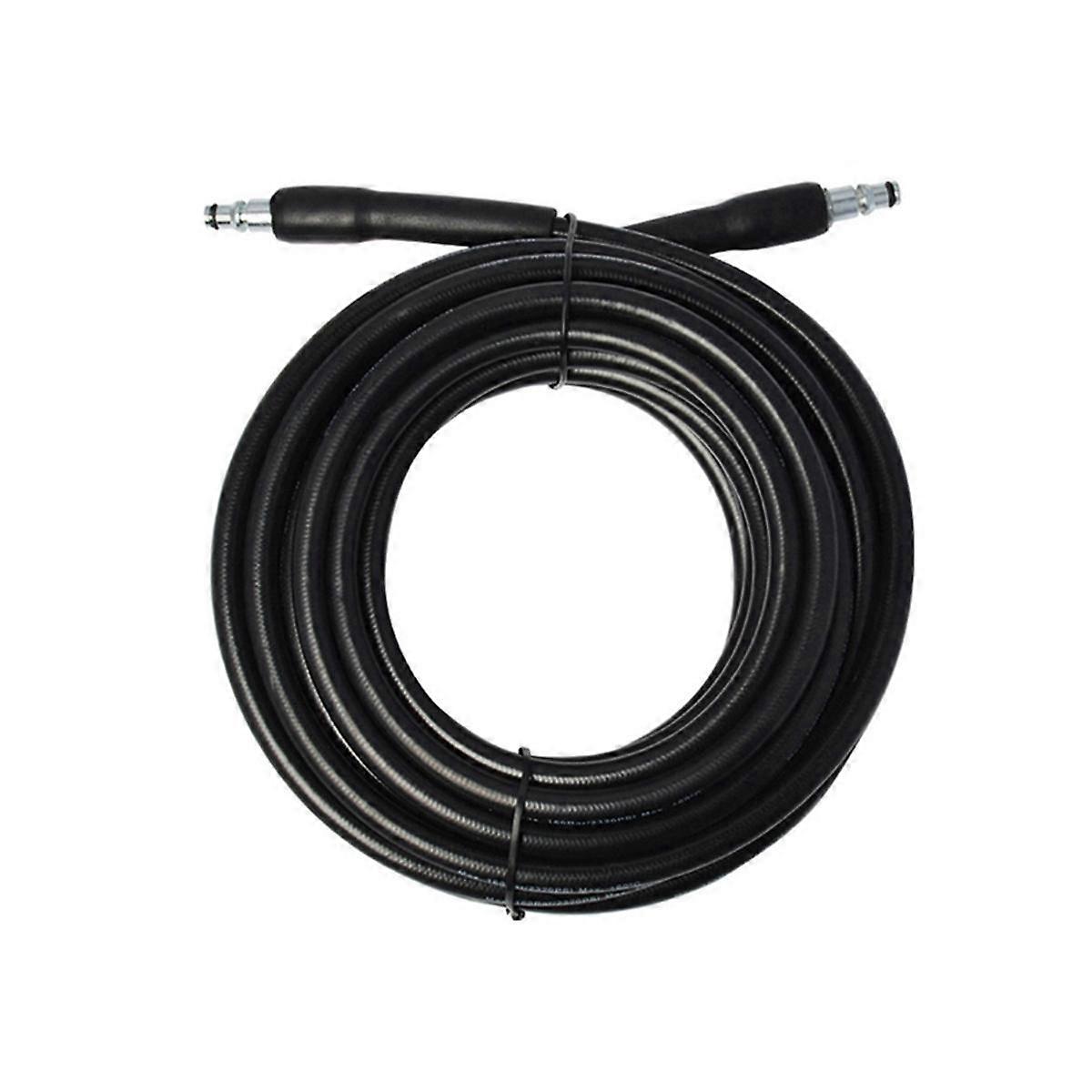 10m High Pressure Car Washer Water Cleaning Hose Pipe Cord High Pressure Washer Extension Hose for