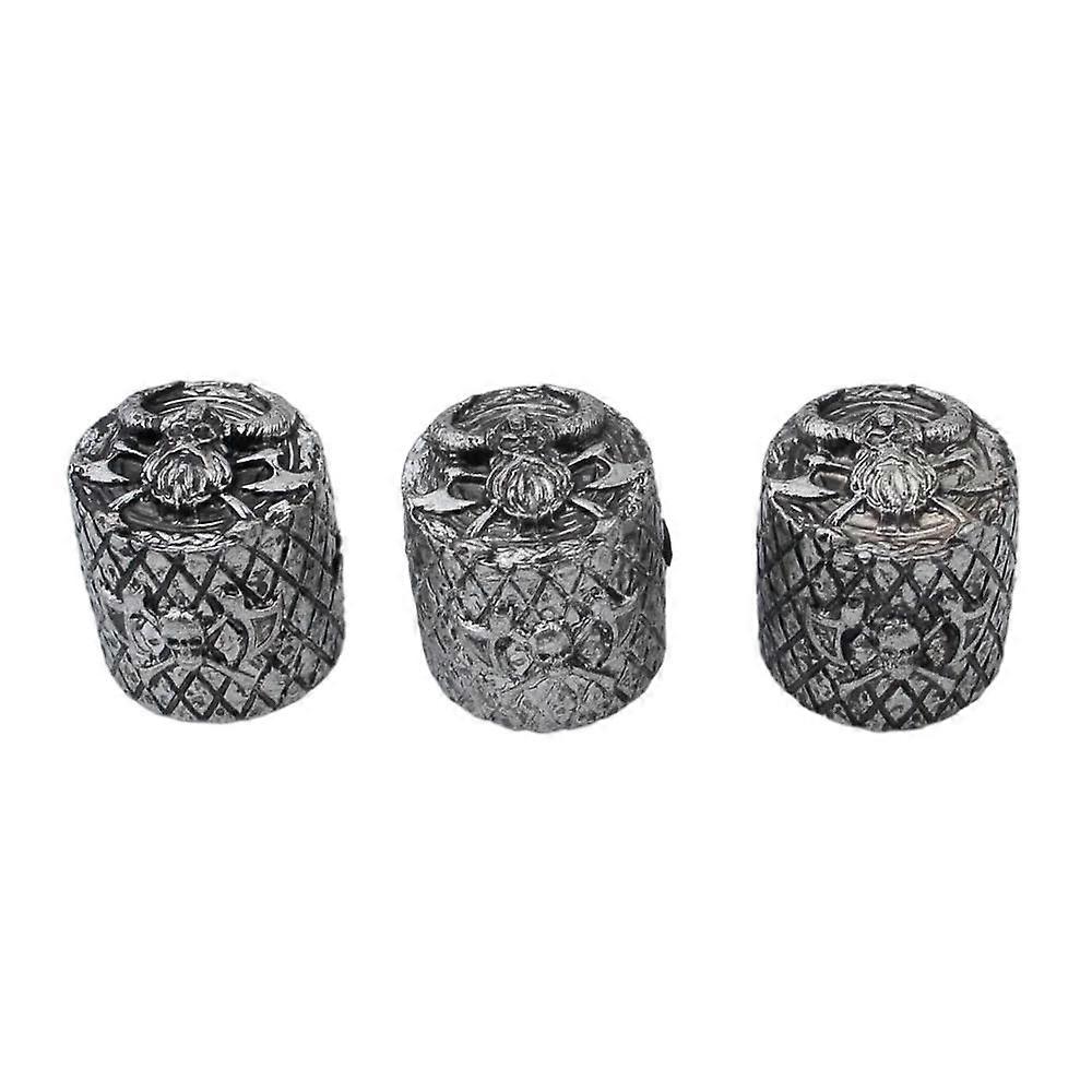 Guitarra Elétrica Baixo Knobs Pirate Head Style Surface Retro Style Two Color Option