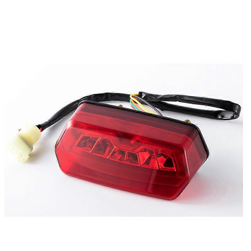 Motorcycle LED Tail Light Brake Lamp Warning Turn Signal Indicator Lamp for Honda CBR650F CTX700 CTX700N MSX125