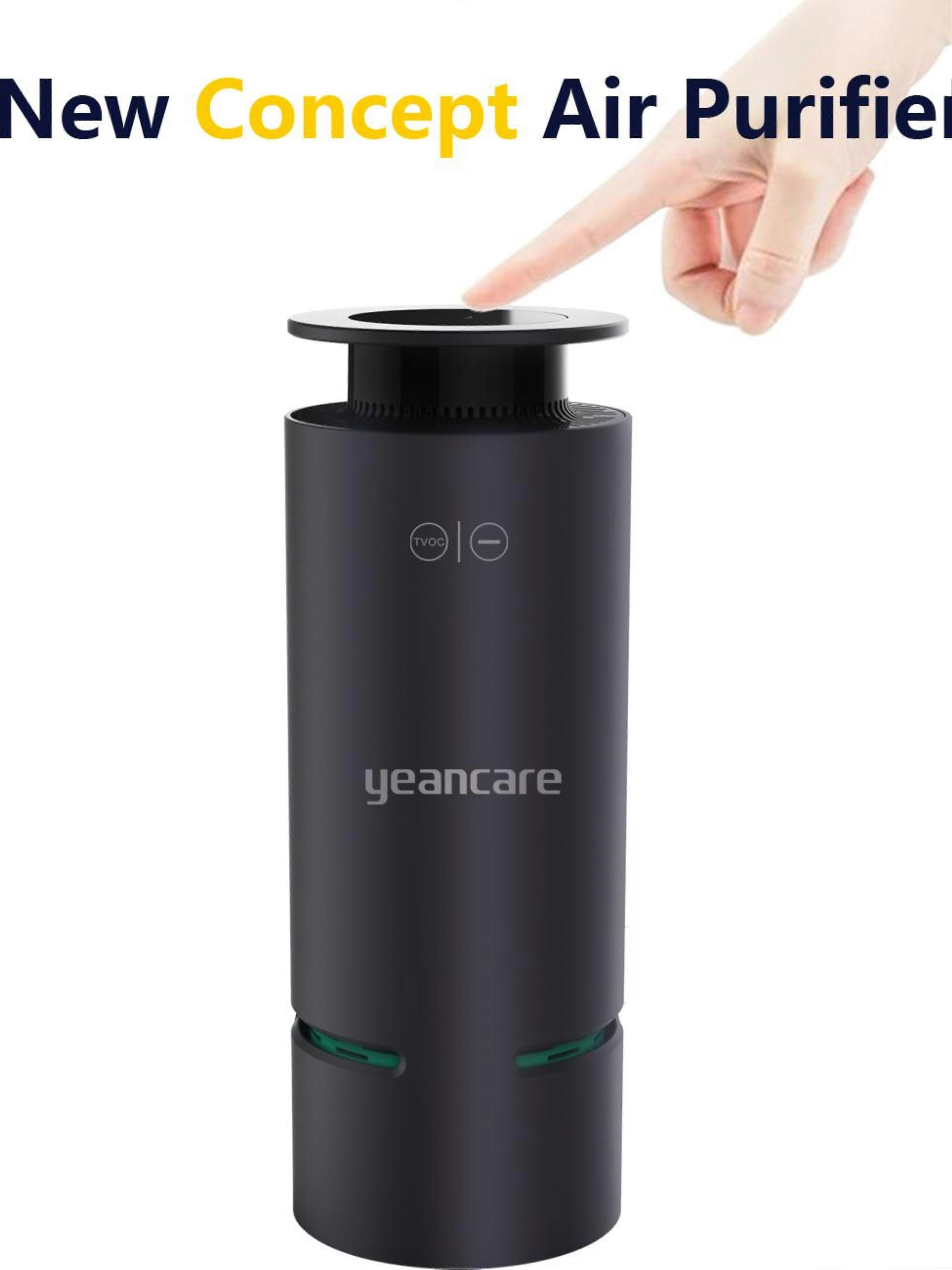 Ny bærbar On-Board luftrenser