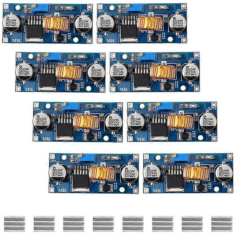 Convertitore buck regolabile CC-CC da 5 A Modulo di alimentazione con regolatore di tensione ridotto da 4 V - 38 V a 1,25 V - 36 V (