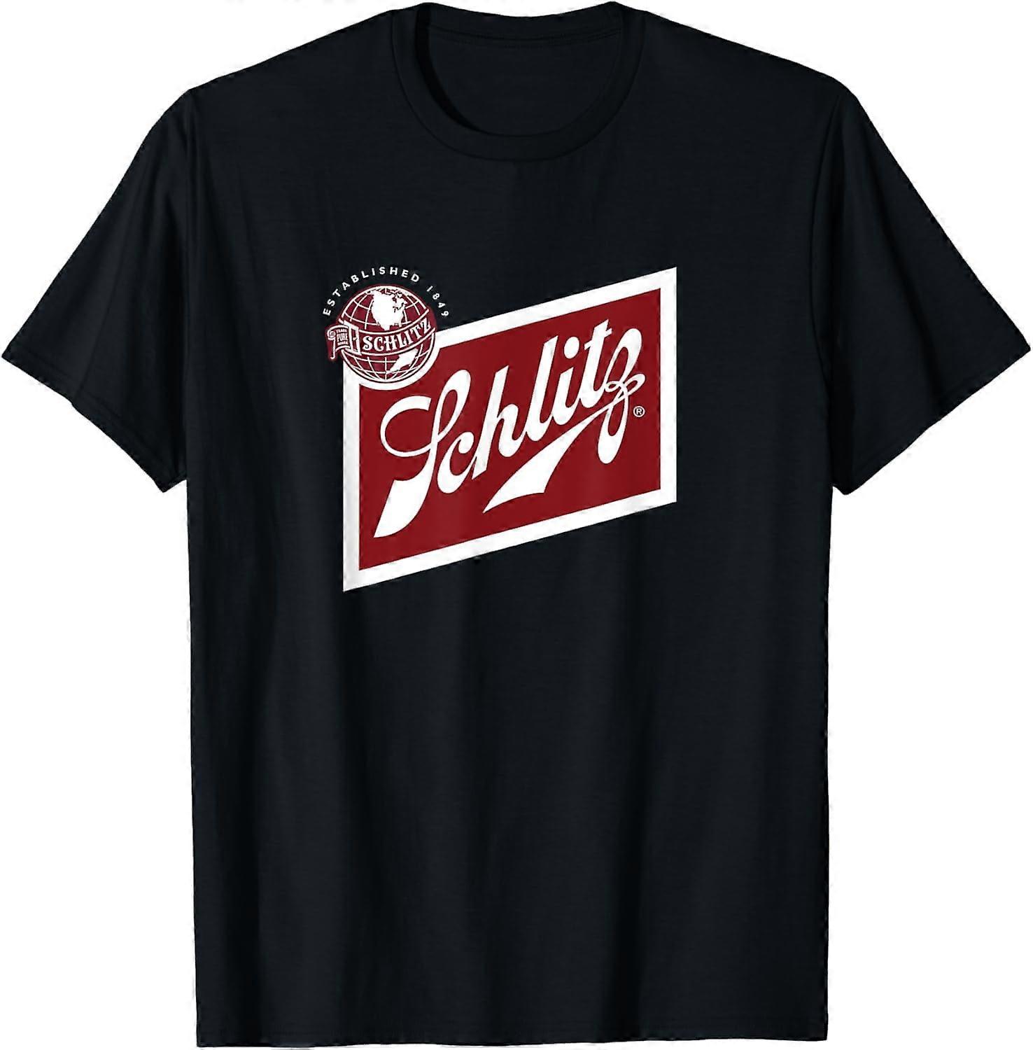 Schlitz Style - Camiseta con logotipo pálidohudhuzs71
