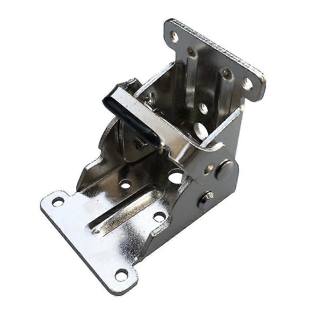 90 Degrees Self-locking Folding Bracket Extension Support Hinges Saving Space