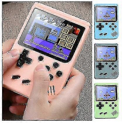 Console per videogiochi portatile con 500 giochi integrati