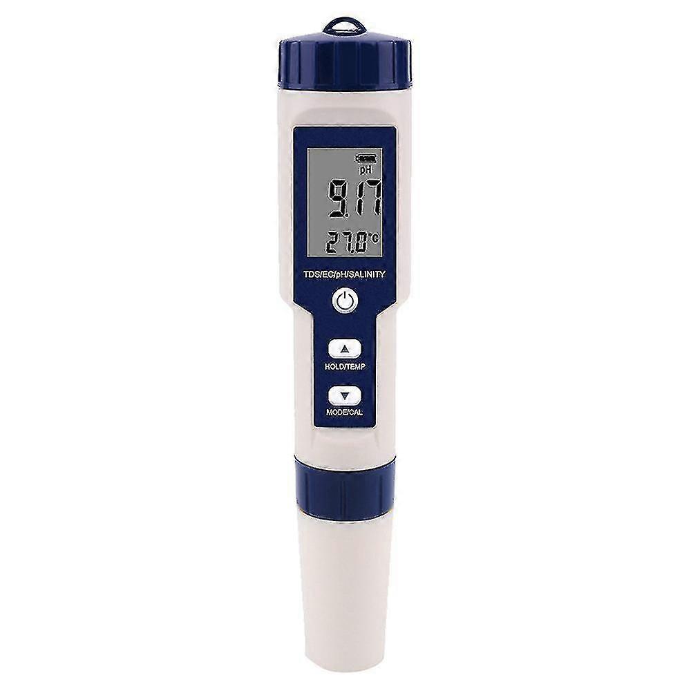 5-in-1 Water Quality Multifunctional Tester