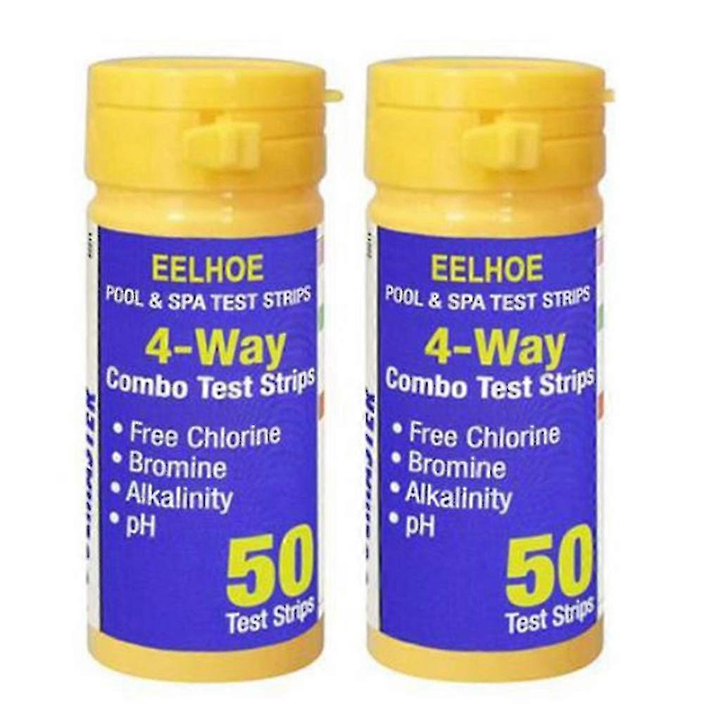 Smart 4-way Water Test Strips Pool Test Strip Water Quality Ph Test