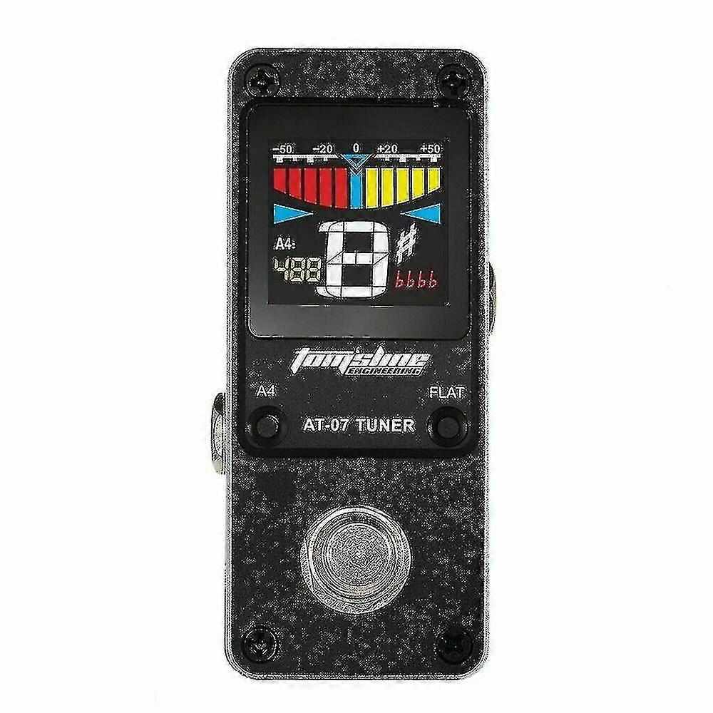 At-07 Gitarrenstimmer Effektpedal LCD Display