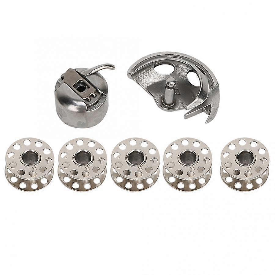 Sewing Tools Bobbins + Bobbin Case + Shuttle Hook Compatible Sewing Machine
