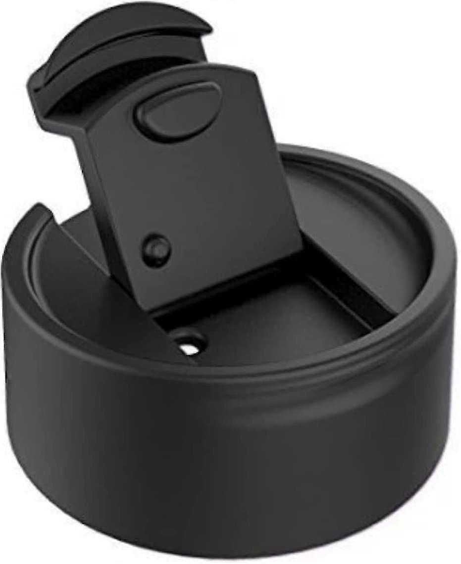2 Pack Hydro Wide Mouth Flip And Sip Replacement Coffee Lid Or Cap Accessories Compatible With Hydroflask, Nalgene, And Many More Top Water Bottle Bra