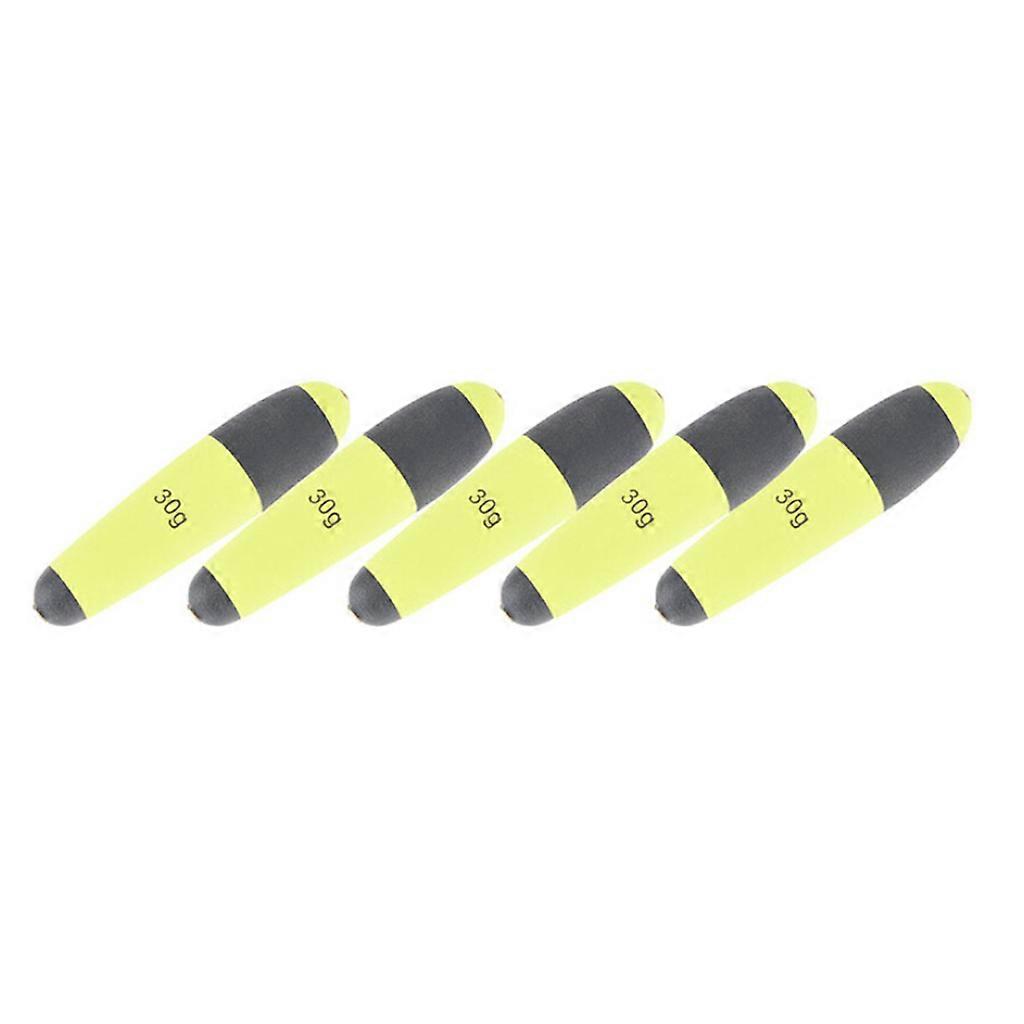 5 pcs/pack EVA Foam Bobber Float Floatability Saltwater Fishing Buoys Catfish Pi