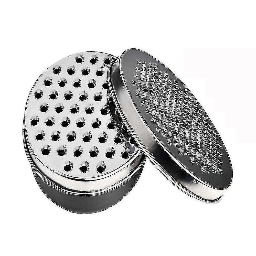 Cheese Grater With Container, For Kit With 2 Sizes, Grinder