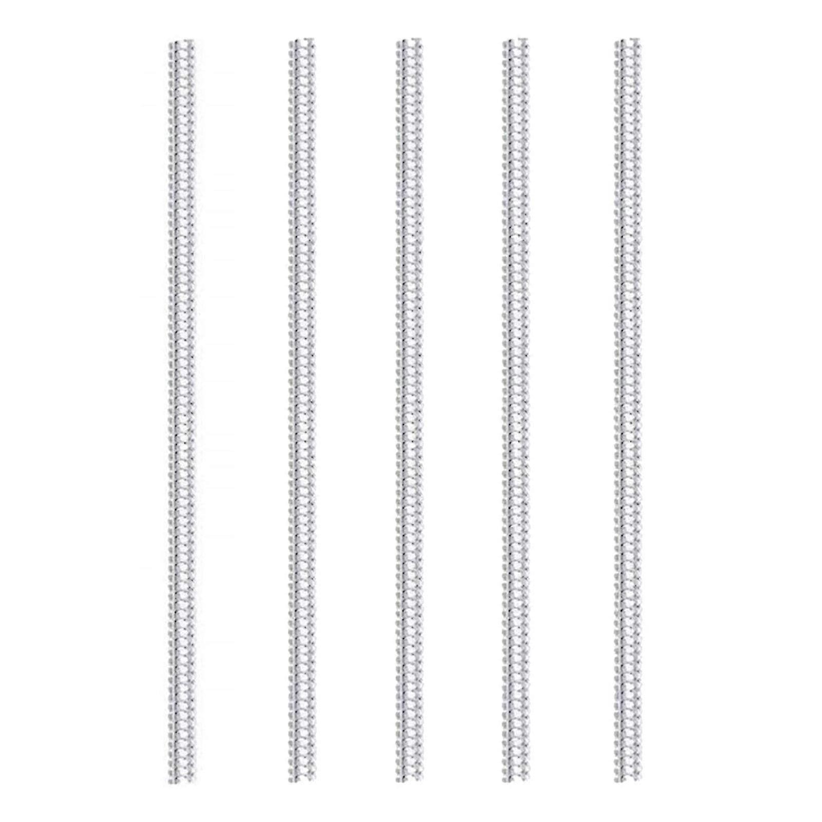 10pcs Ring Size Adjuster Clear Ring Sizer Resizer Fit For Loose Rings