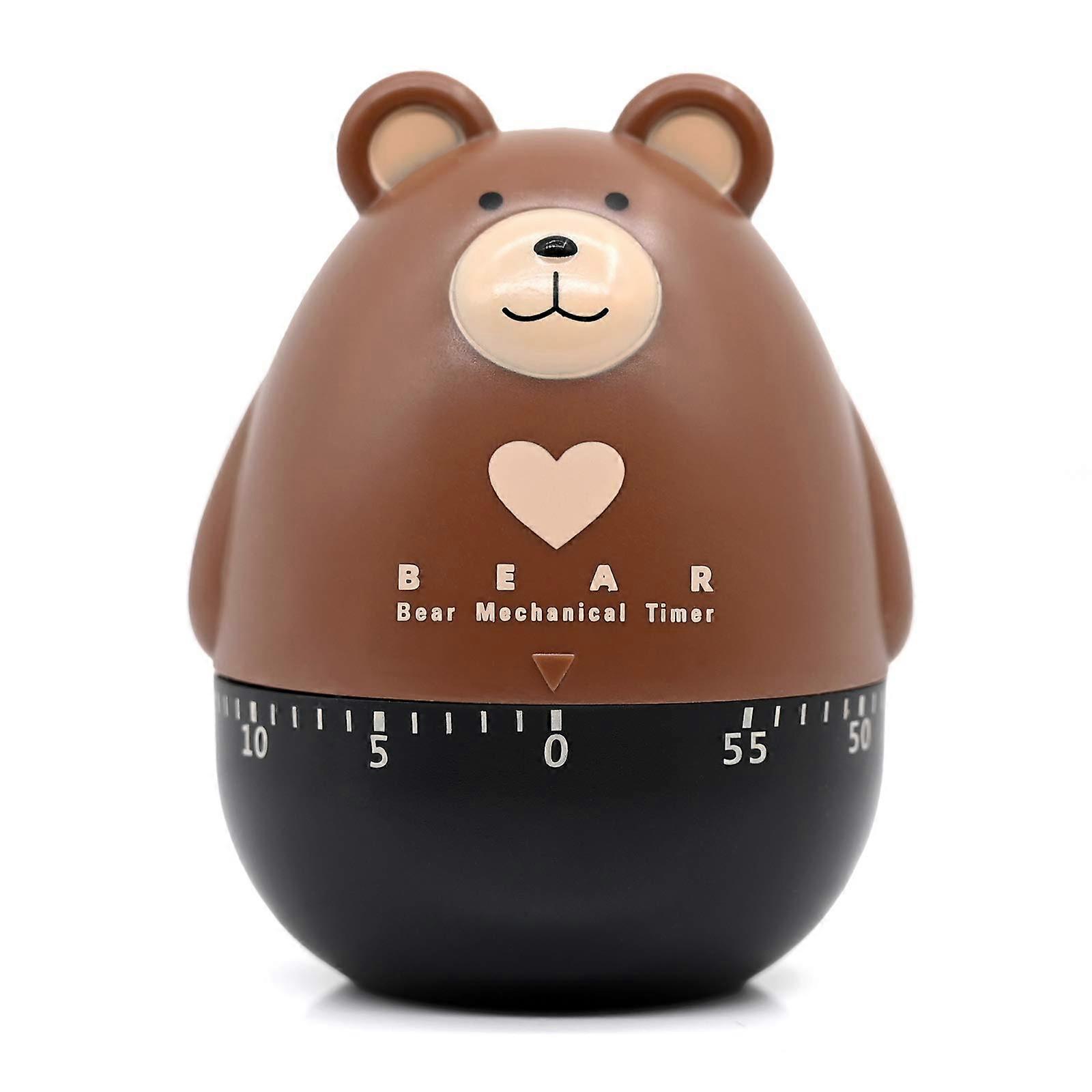 Cute Kitchen Timer, 60 Minutes Mechanical Rotating Timers for Cooking,Retro Kitchen Timers with Loud Alarm