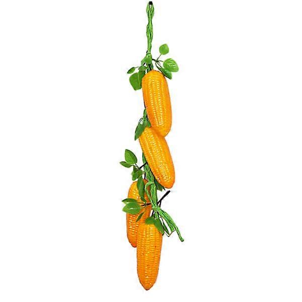 Simulation Artificial Fruit Vegetable Corn String for Restaurant Hotel Props