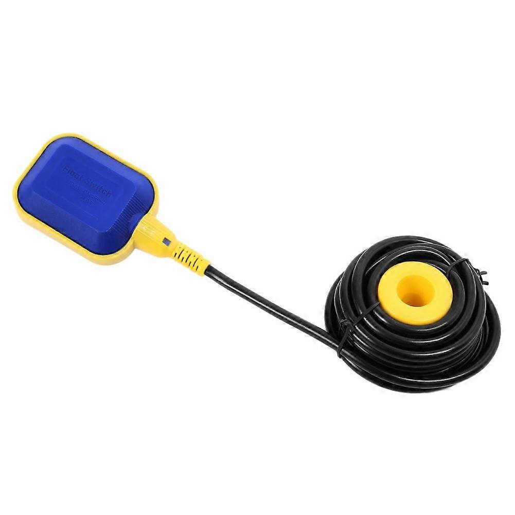 Float Switch with 10m Cable, Liquid Water Level Control Sensor Floating Switch, Water Level Controller Floating Switch