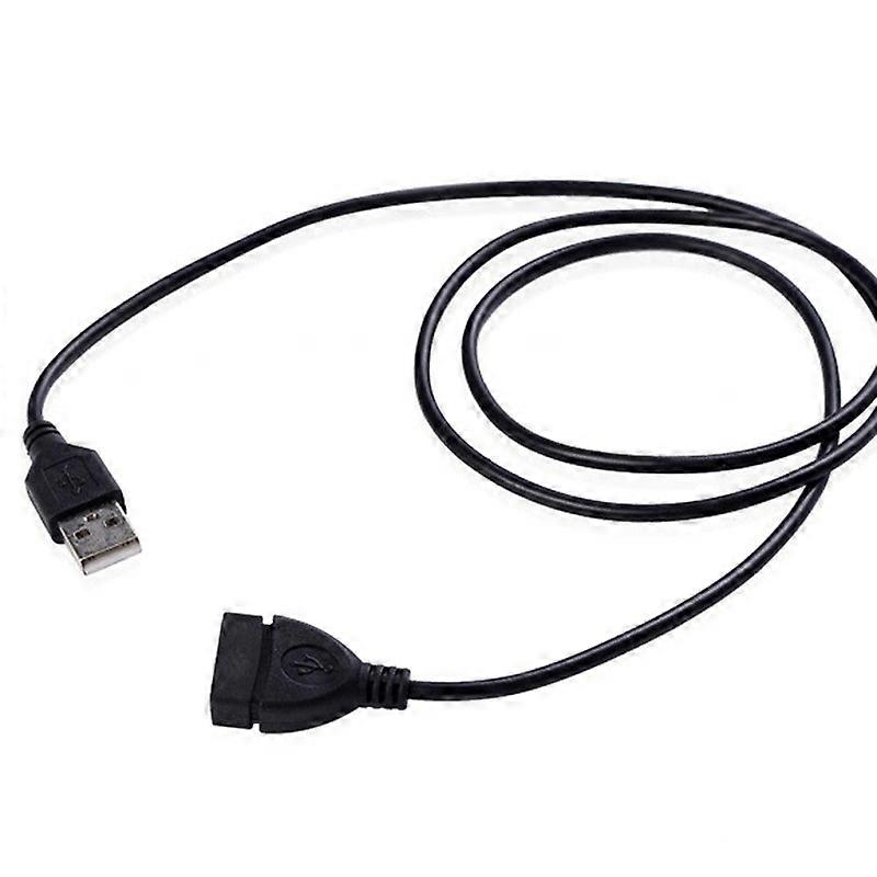 1M USB 2.0 Extension Cable Male to Female Data Sync Wire Cord Adapter Connector