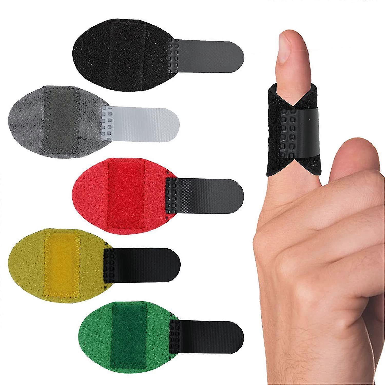 5 Pcs Trigger Finger Splints for Broken/Straightening/Aarthritis