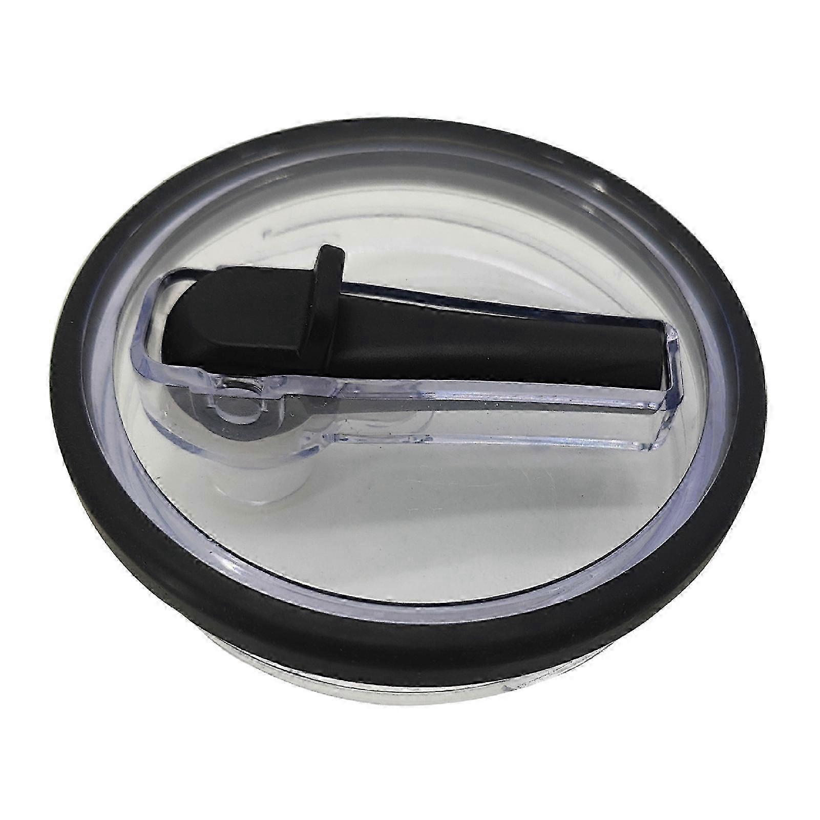 Black Tumblers Flip Straw Lid Replacement Fit For Stanley-Compatible Quencher Reusable Spill Proof Tumblers Cover 40Oz