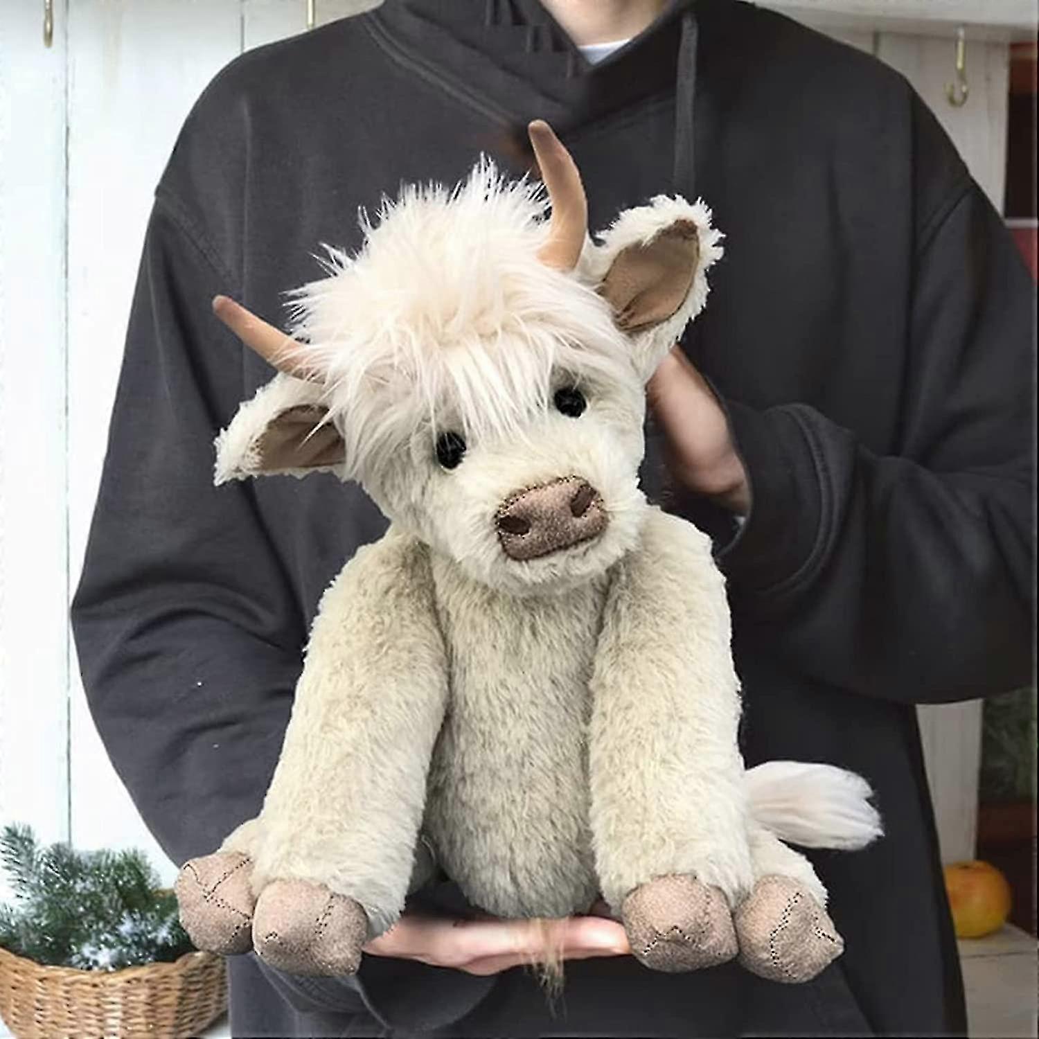 Highland Cow plush