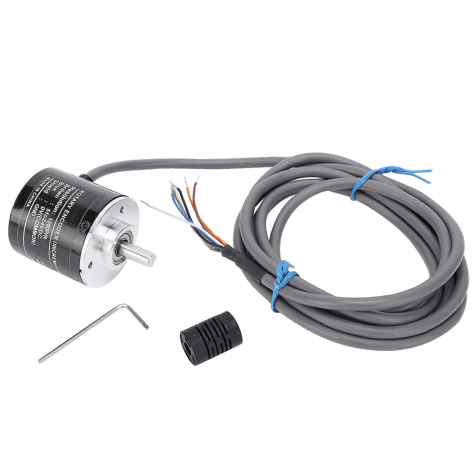 AB 2Phase Encoder Anti Interference for Automatic Control Robots E6B2?CW26C DC 524V(1000P/R )