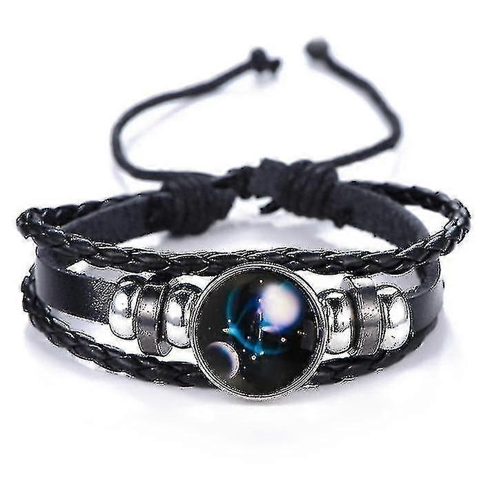 Bracelets Punk Leather Bracelet Women