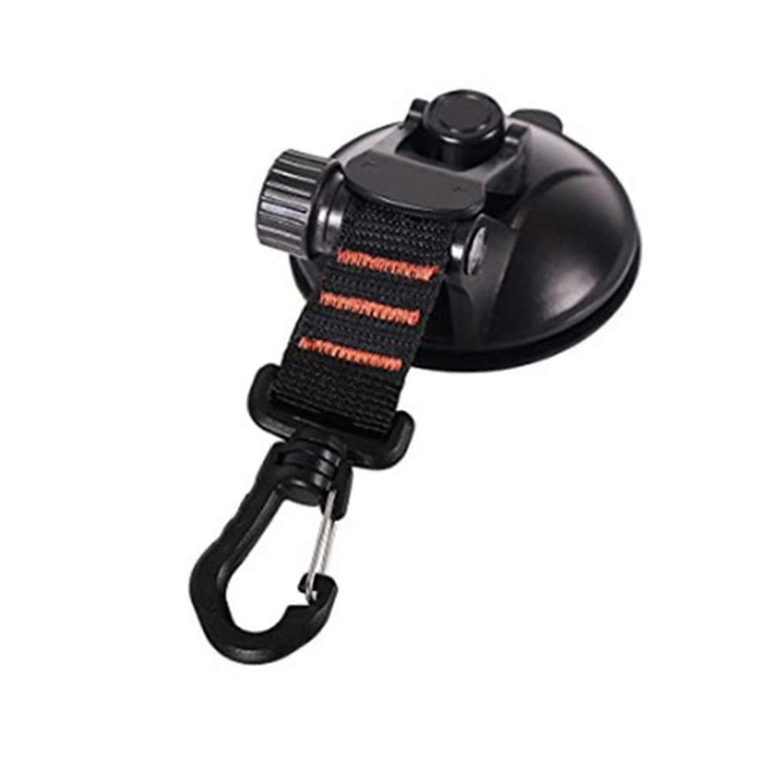 Outdoor Suction Cup Hook Multi-purpose Hook Reusable Camping Accessori(1pcs)