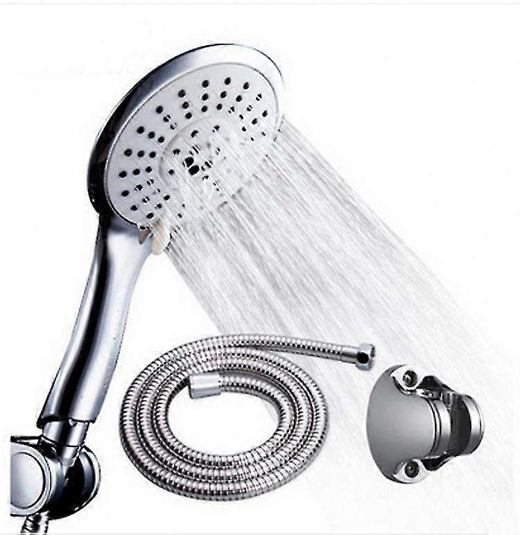 1pc High Pressure Handheld Shower Head Rainfa