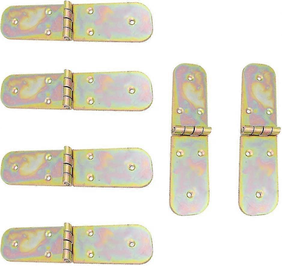 Folding Flip Hinge Metal Folding Table Butler Tray Backflap Hinges 6pcs