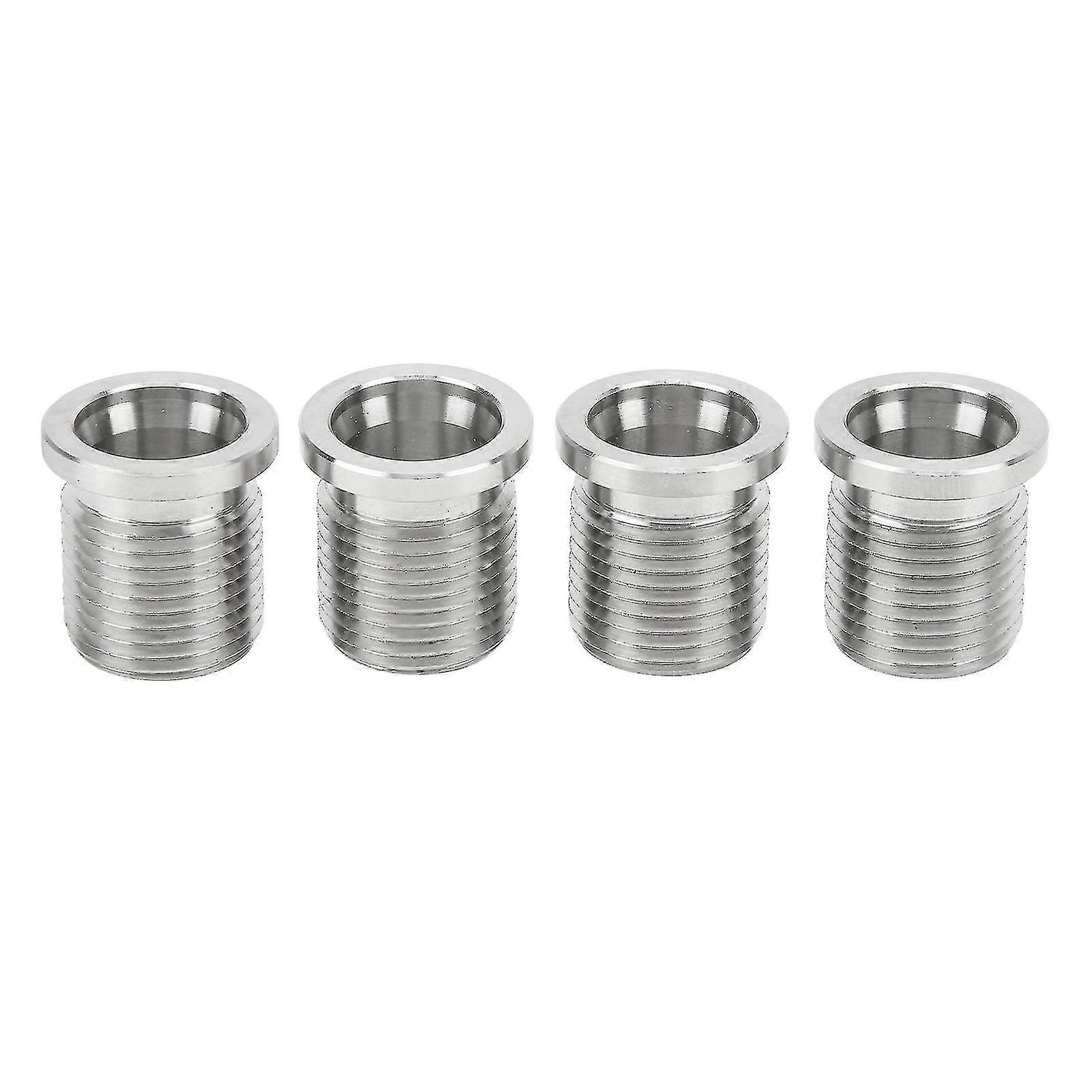 4pcs Spark Plug Port Insert Tool Set Steel Alloy 389100 Replacement For Ford Triton 2 Valve Engines