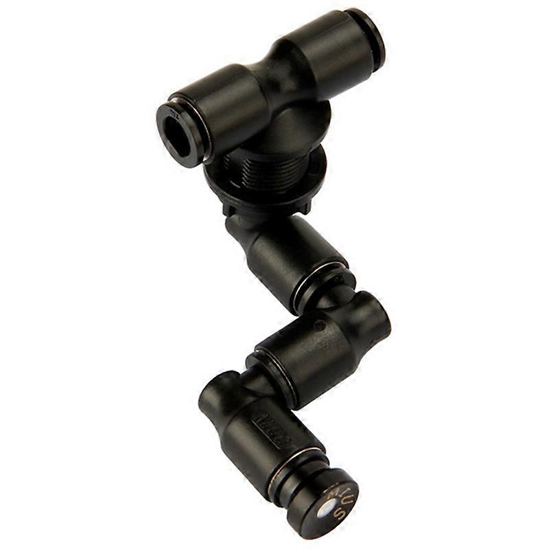 Fogger Mist Sprinkler Rainforest Tank 360 Adjustable Aquarium Aquatic Pet Cooling System,A