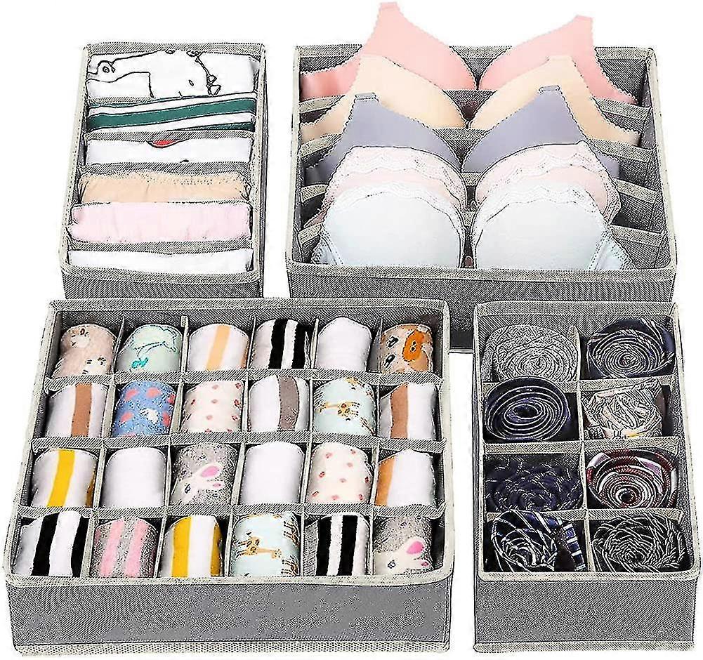 Storage Boxes For Underwear, Sorting Box, Wardrobe Organizer, Organization System For Fold