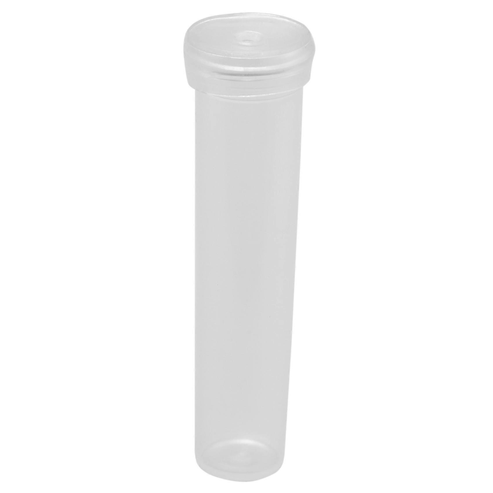 Blomrör 100-pack Blomrör, Blomflaskor, Blomvattenrör för blomsterarrangemang, Klar plast