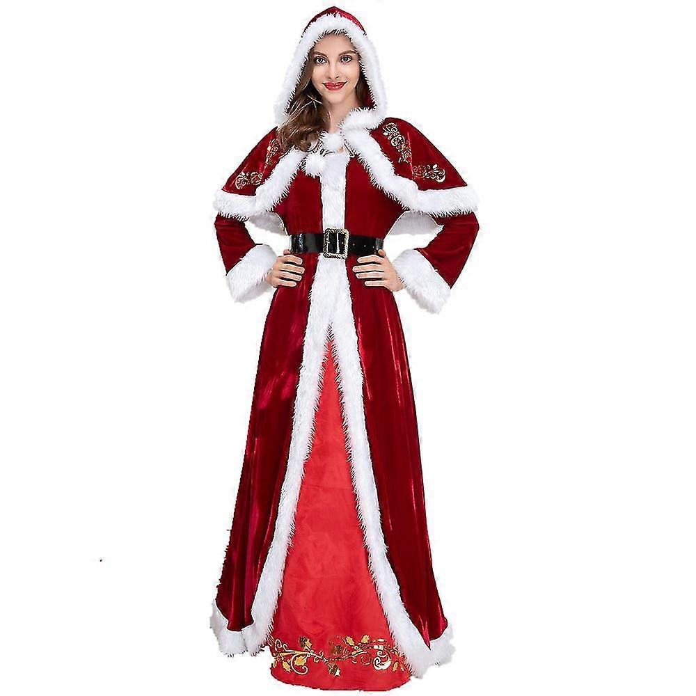 Yetişkin Kadınlar Noel Elbiseleri için Noel Kostümleri