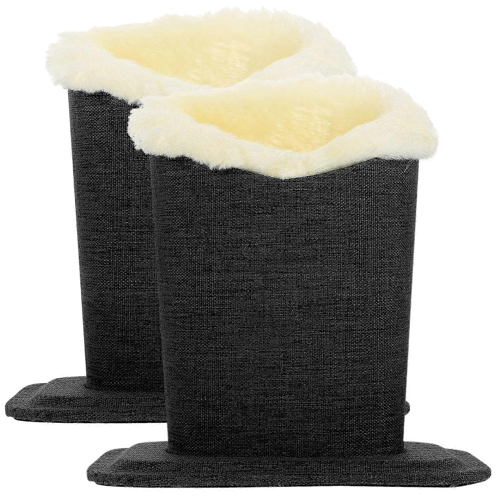 2pcs Eye Glasses Stand Plush Eyeglasses Holder Eyeglasses Display Stand Plush Sunglasses Holder