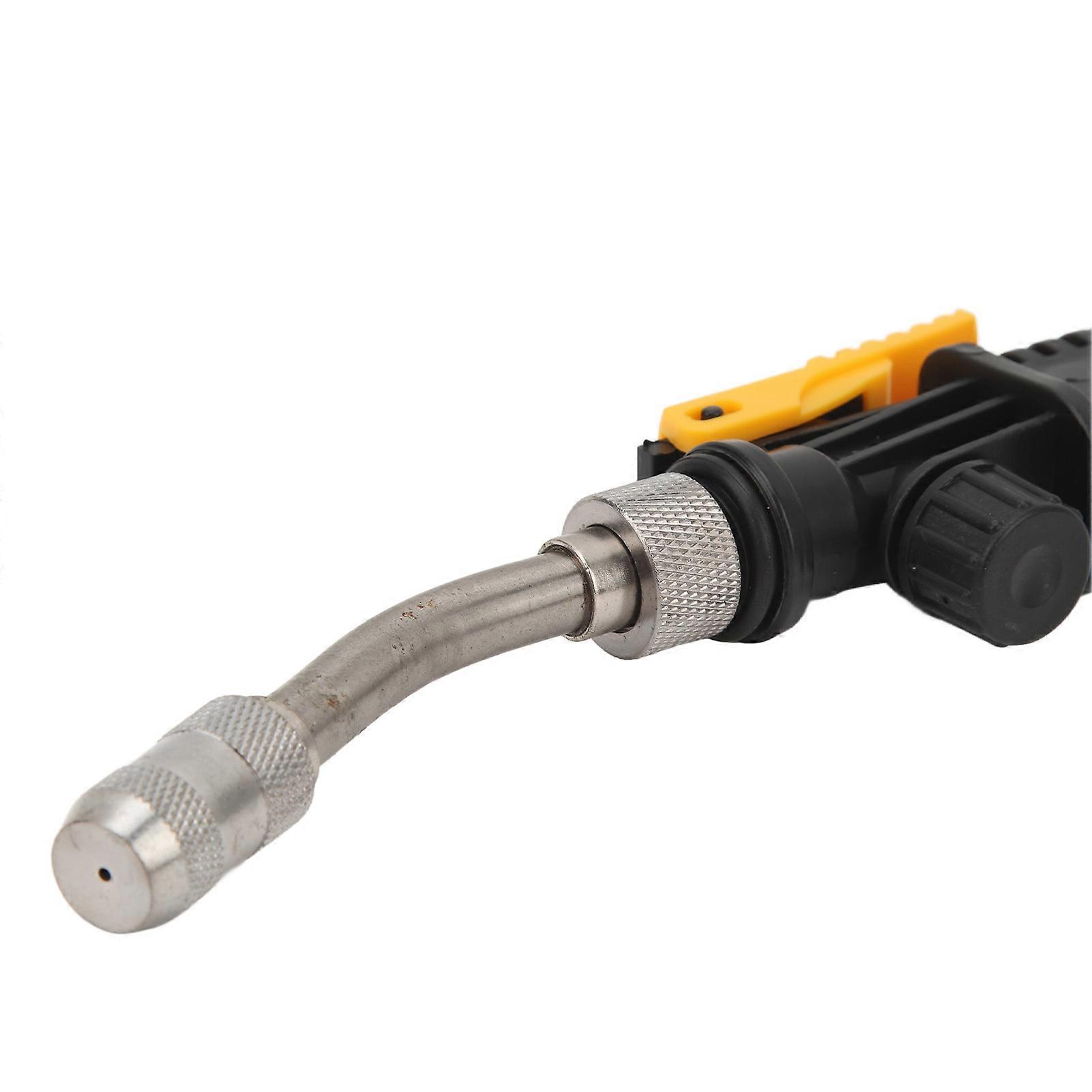 RV Water Heater Anode Rod Flush Wand with Hex Wrench Socket Removal Tool 9.25in L X 3/4in NPT Threaded Magnesium Rod