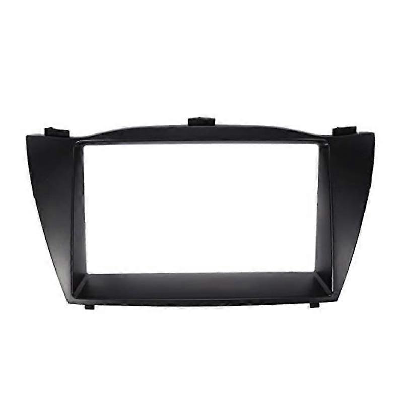 Double Din Car Radio Fascia Trim Kit Install Frame DVD Panel Stereo Interface for IX35 2010+ 178X10