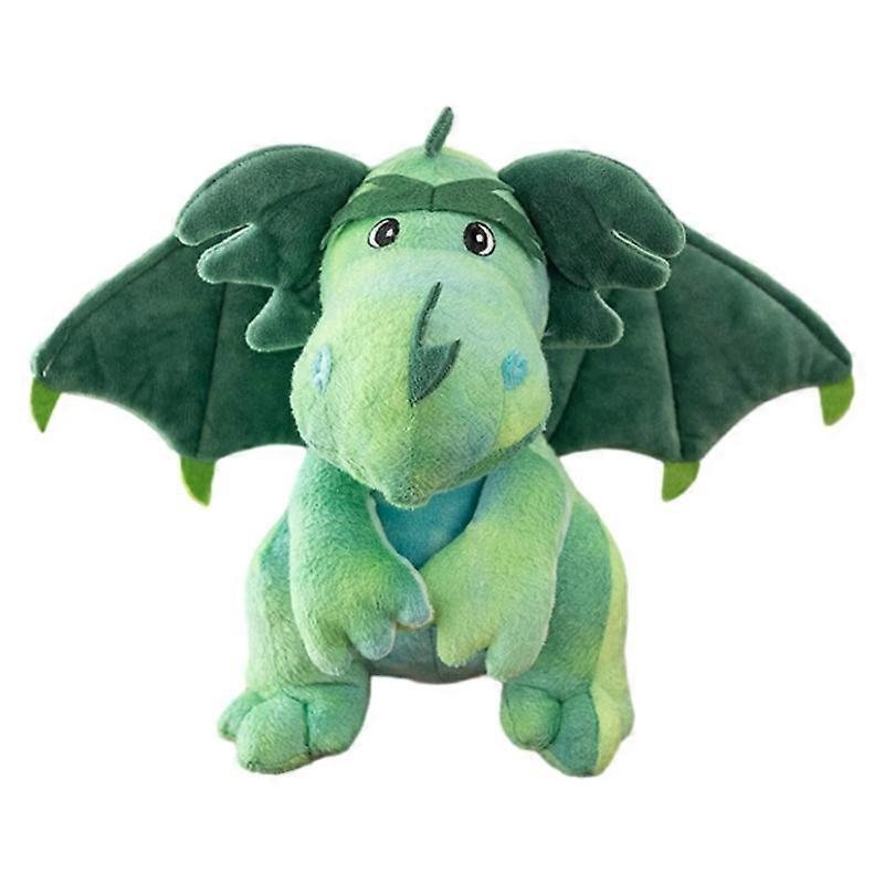 Niedliche kleine fliegende Drachenpuppe Dinosaurier Stoffpuppe Kindergeburtstagsgeschenk Plüschtier Puppe
