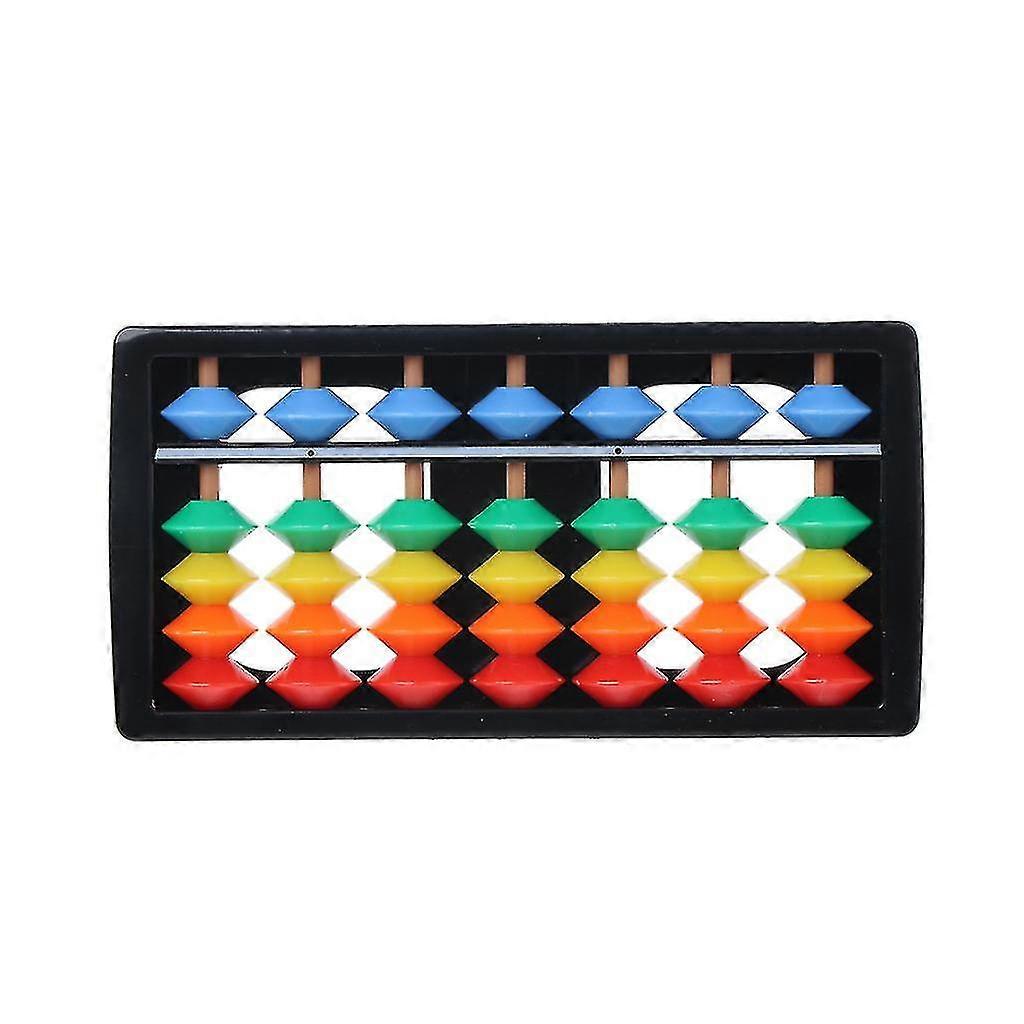 7 Column Abacus Math Teaching Props For Kindergarten Childrens Brain Activity