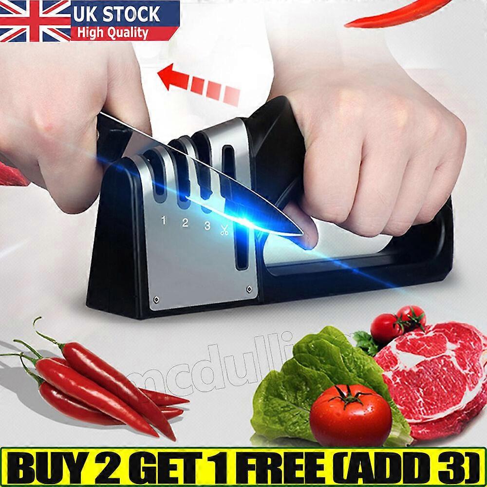 Manual Knife Sharpener, Knife Sharpener Scissors Diamond Knives, Kitchen Tools Sharp, Household Tools