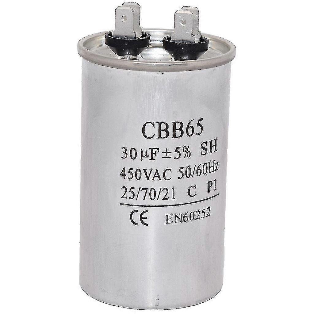 ユニバーサル 30uf/MFD AC モータスタートコンデンサ 450V