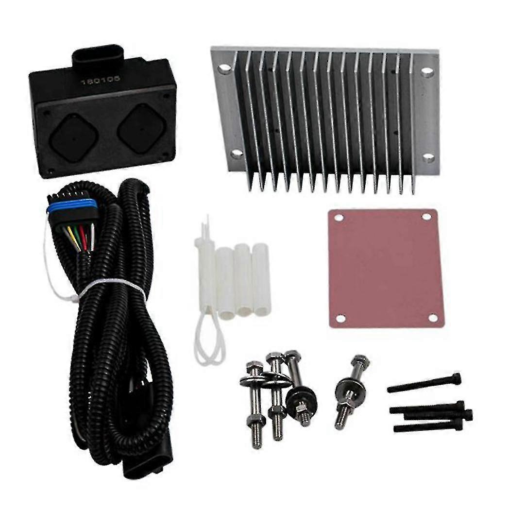 Fuel Pump Driver Module Pmd And Relocation Kit Set For Chevy 6.5l 12562836