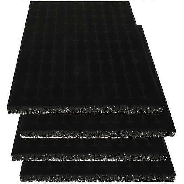 4pcs Earring Storage Box Liners - Ring Holder Jewelry Box Inserts
