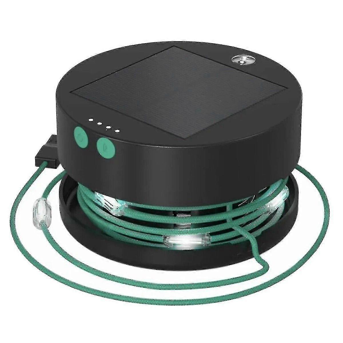 屋外キャンプライトソーラーストリングライトLEDキャンプランプ電話充電器屋外ガジェットキャンプ