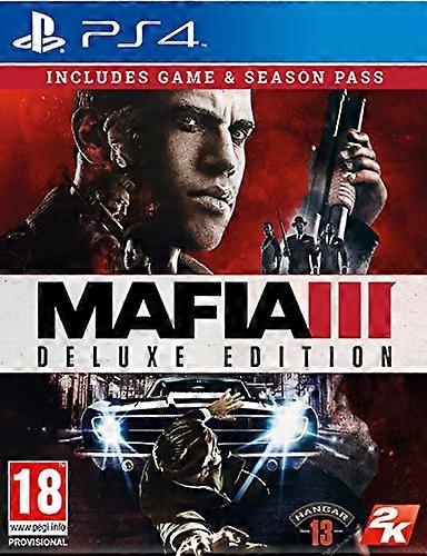 Mafia III Deluxe Edition (PS4)