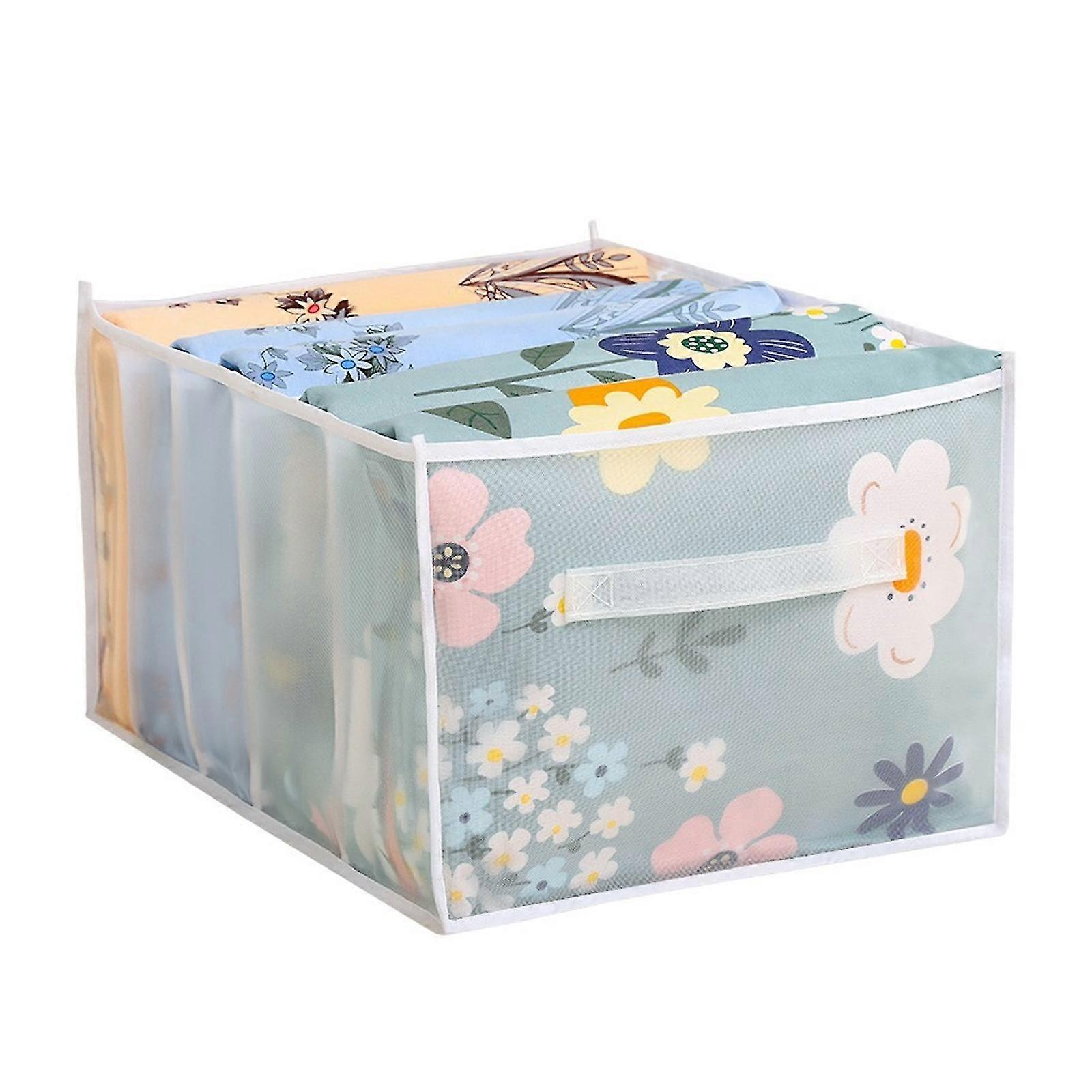 Wardrobe Clothes Organizer, Space-saving Closet Storage Bag For Bedsheets And Comforters, Gray