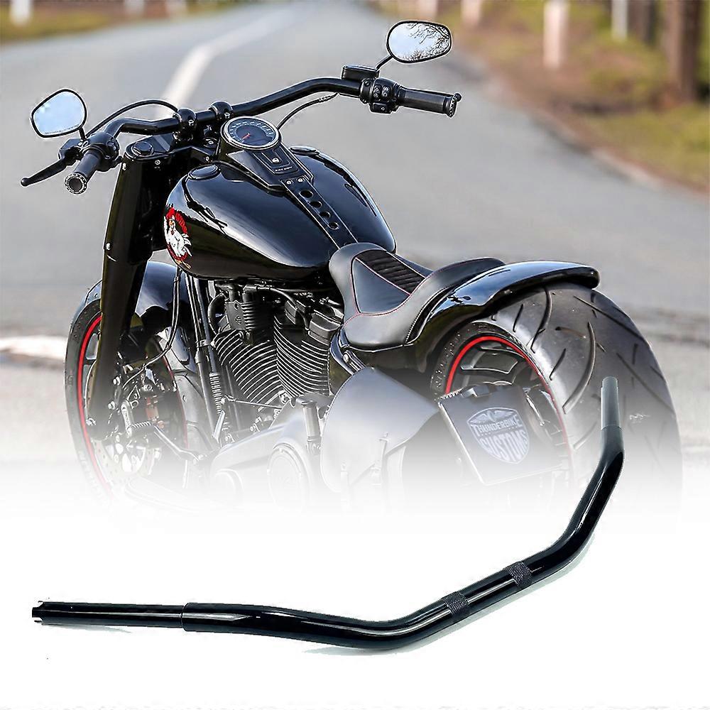 Motorcycle Beach Bar Handlebar Handle Dimpled For Harley Fat boy 2006-2022 Breakout 2013-2022 Road King 2018-2022