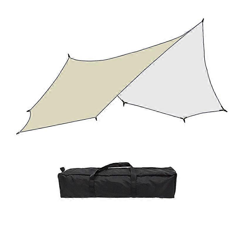 Outdoor Octagonal Curtain Tent, Color: Khaki