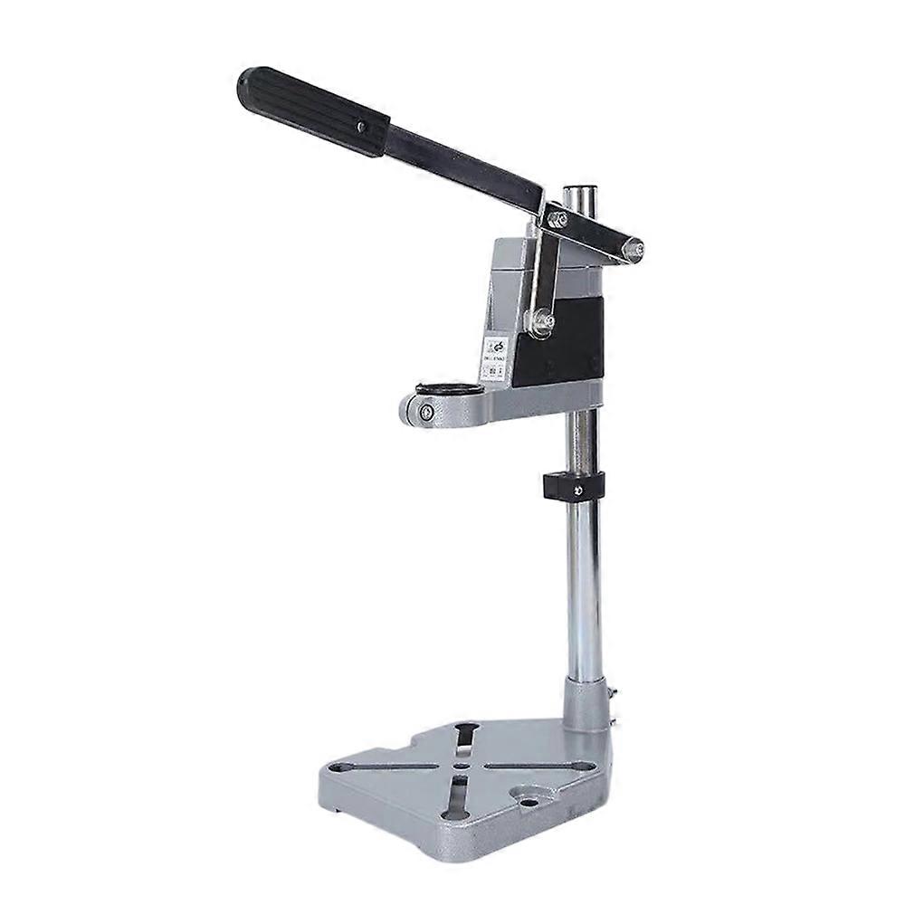 AL Base Electric Drill Holder Dremel Grinder Bracket Clamp Bench Workbench js